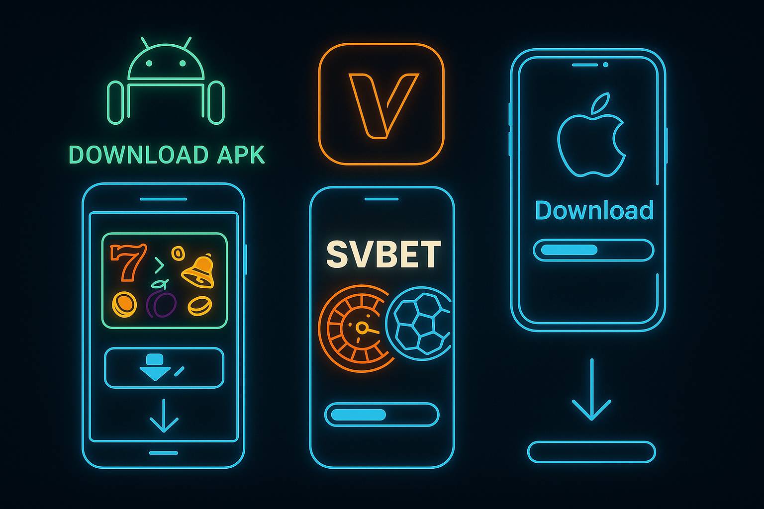 Baixar o SVBETCassino App