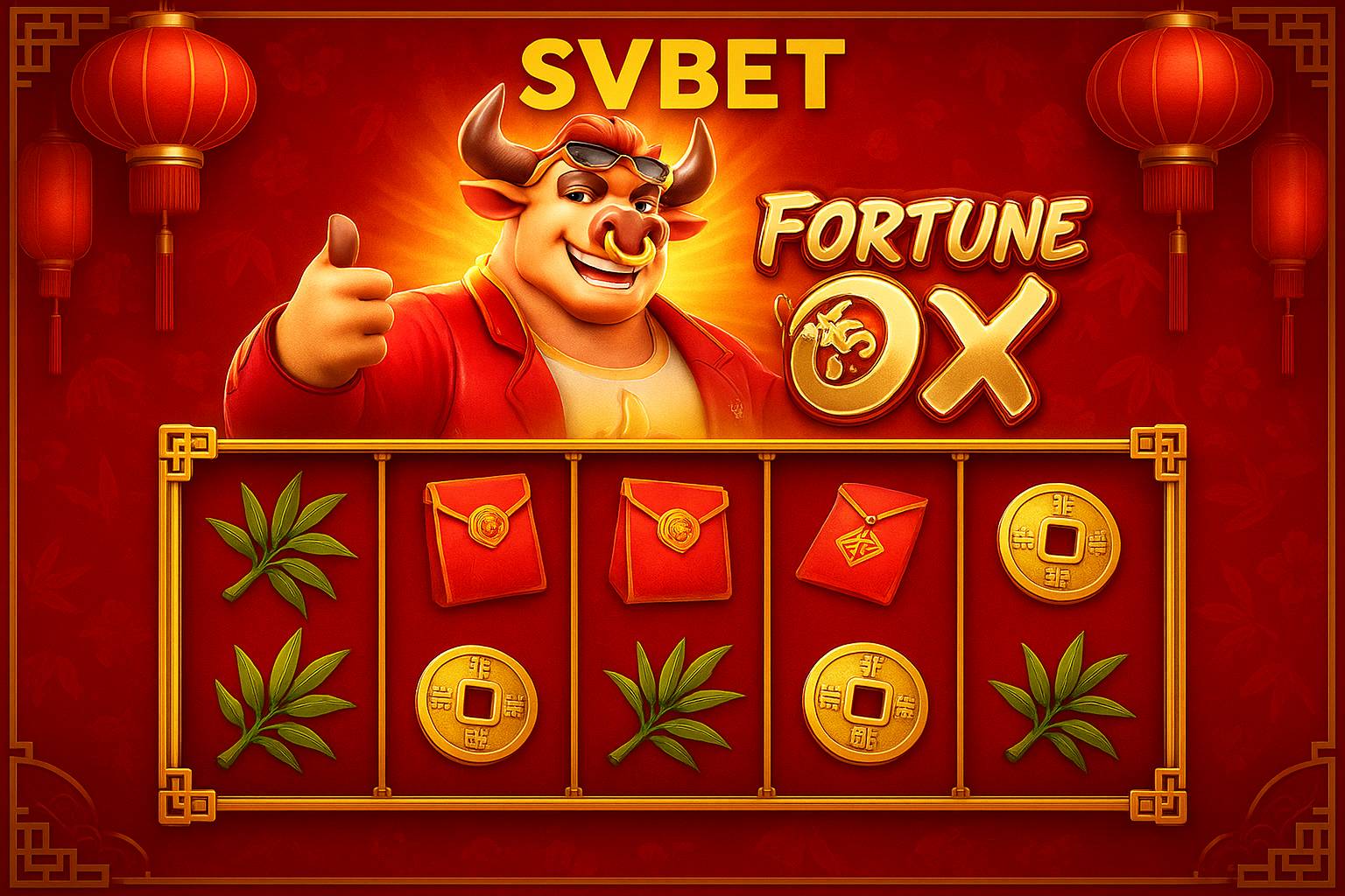 Fortune Ox no SVBET- Aposte Agora e Reivindique Seus Ganhos