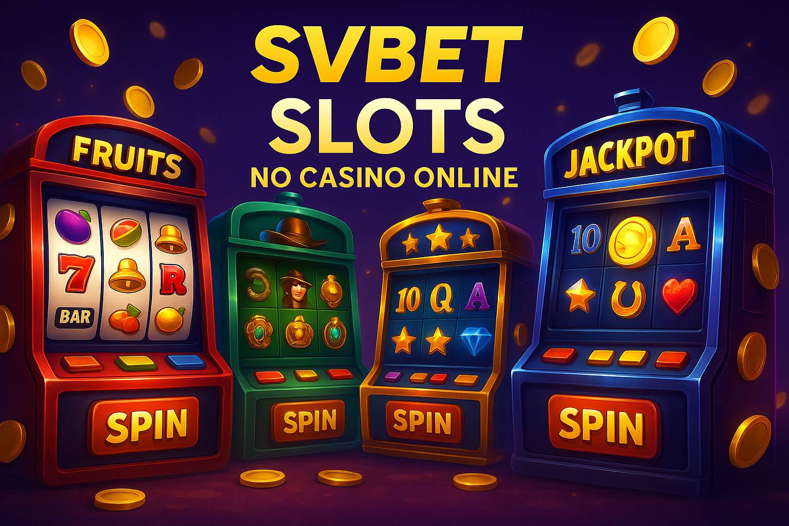 Jogos de Slot no Casino Online SVBET