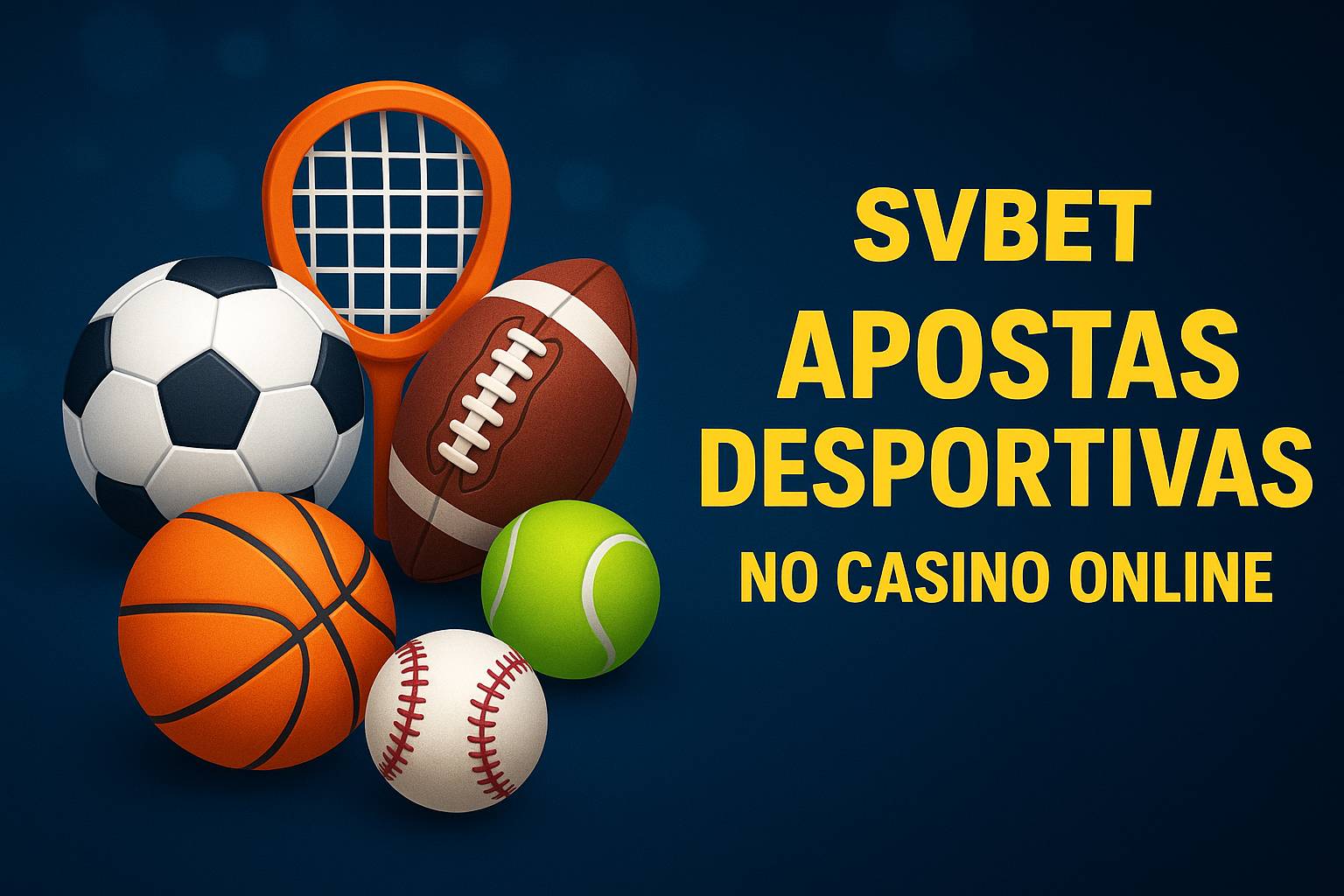 Apostas esportivas no cassino online SVBET