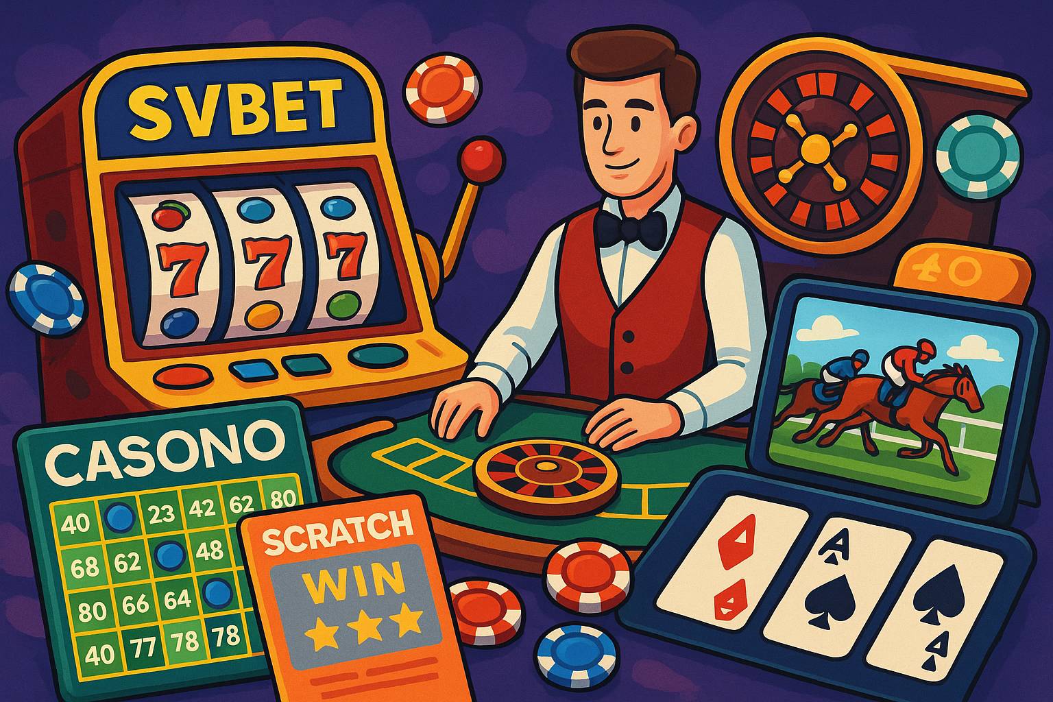 Jogos de cassino online inovadores e emocionantes na NN55