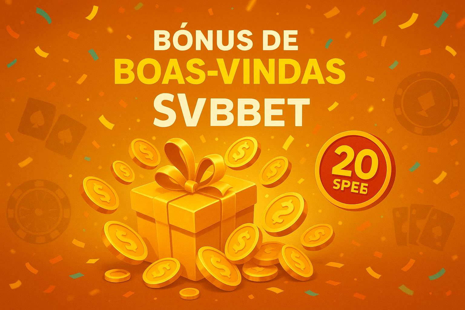 Criar uma nova Conta no plataforma SVBET
