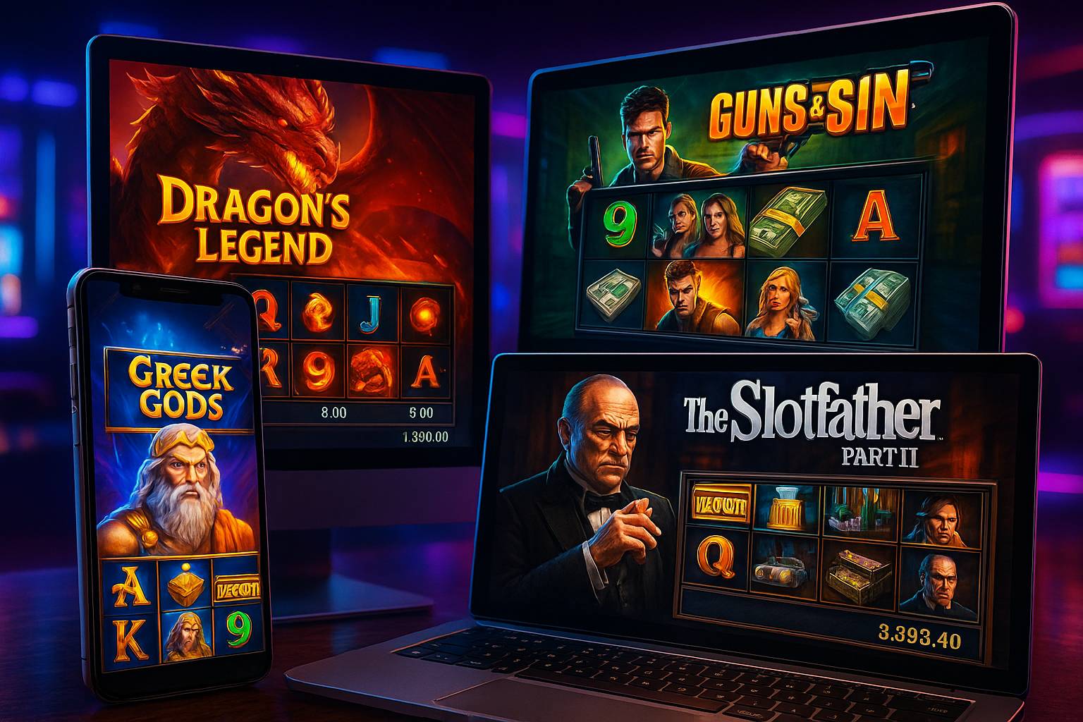 Explore o mundo das slot machines no SVBETCasino
